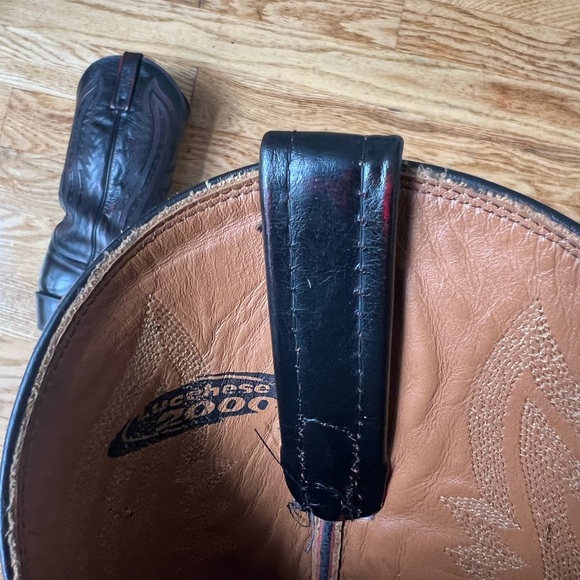 Lunches 2000 Men’s Cowboy Boots - EXOTIC KANGAROO T3012.R4 - Picture 7 of 8